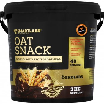 Smartlabs Oat Snack - 3000 g, vanilka