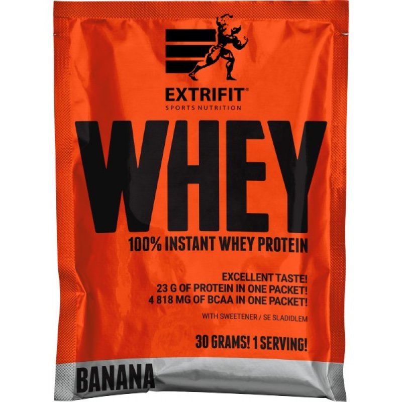 Extrifit 100 % Whey Protein - 30 g, čokoláda