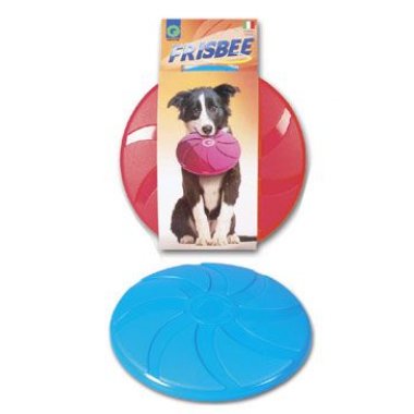 Hračka pes Frisbee plastový 23,5 cm
