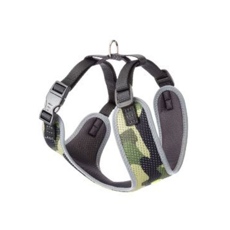 Ferplast postroj NIKITA Fashion S zelený