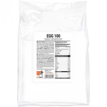 Extrifit Egg 100 - sušený vaječný bílek (1000 g)