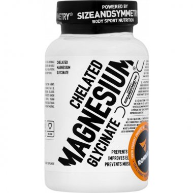 Sizeandsymmetry Hořčík • Chelated Magnesium Glycinate 100 tbl