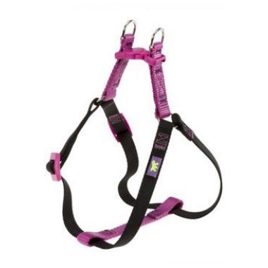 Ferplast postroj EASY COLOURS P XS fialový