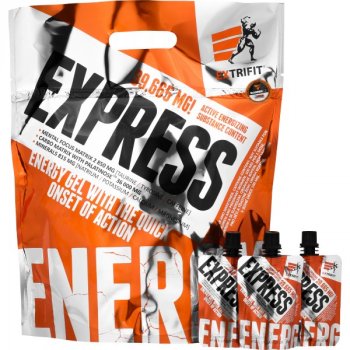 Extrifit Express Energy Gel - 25x 80 g, limetka