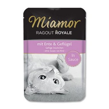 Miamor Cat Ragout kapsa kachna+drůbež ve šťávě 100 g