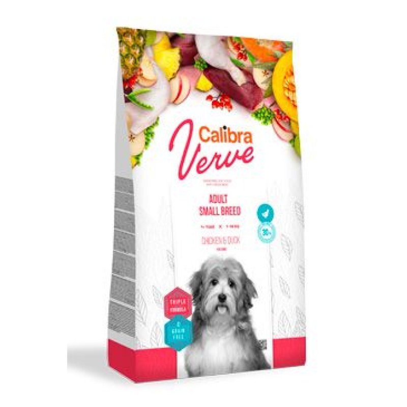 Calibra Dog Verve GF Adult Small Chicken&Duck 6 kg