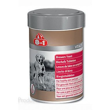 Kvasnice pivovarské pro psy 8in1 260 tbl