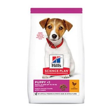Hill's Can. SP Puppy Small & Mini Chicken 3 kg
