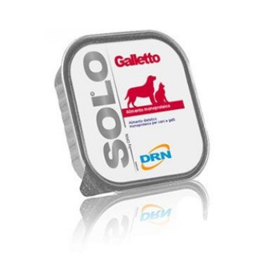 SOLO Galleto 100% (kohoutek) vanička 100 g