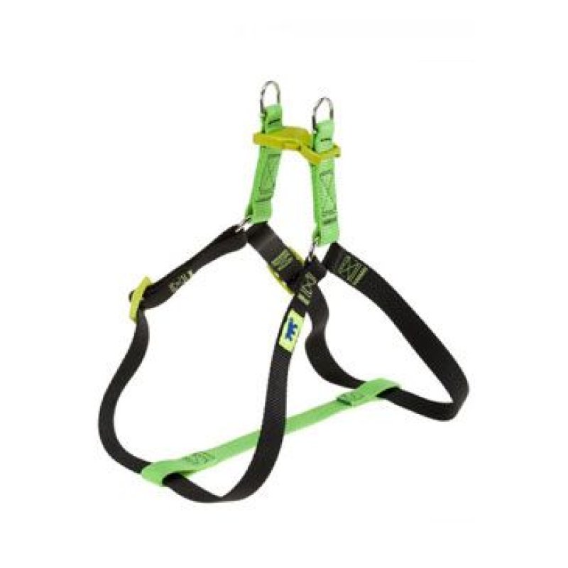 Ferplast postroj EASY COLOURS P XS zelený