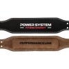 Opasek Power System Black - velikost XL