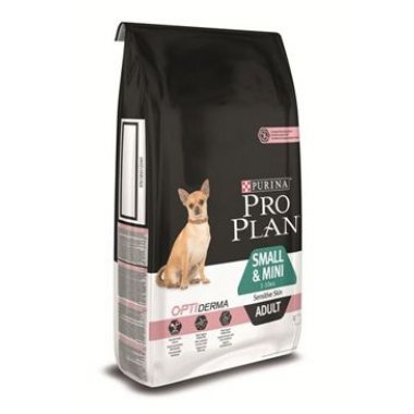 ProPlan Dog Adult Small & Mini Optiderma salmon 7 kg