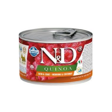 N&D DOG QUINOA Adult Herring & Coconut Mini 140 g