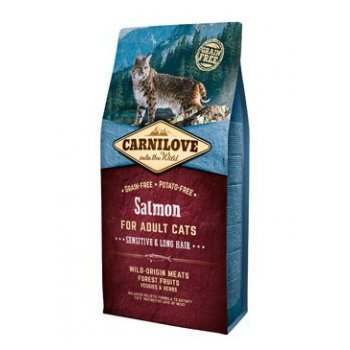 Carnilove Cat Salmon for Adult Sensitiv & LH 6 kg
