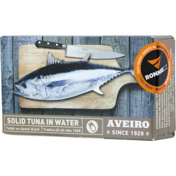 Tuňák Aveiro - v rostlinném oleji (120 g)