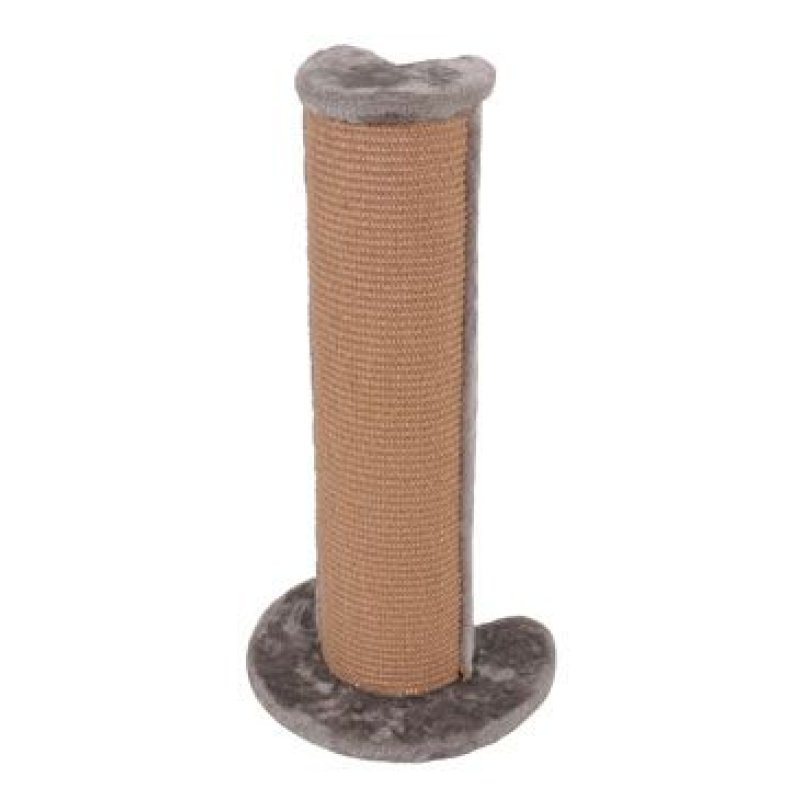 Zolux Škrabadlo sloupek rohový šedá 64 cm