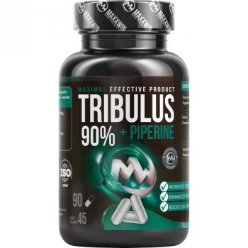 MaxxWin Tribulus 90 % + Piperine 90 cps