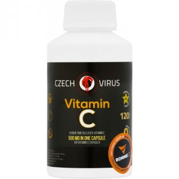 Czech Virus Vitamin C 120 cps