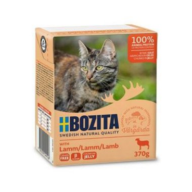 Bozita Cat kousky v želé s jehněčím masem TP 370 g