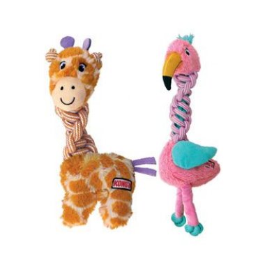 Kong hračka pro psa Žirafa/plameňák Kruuse