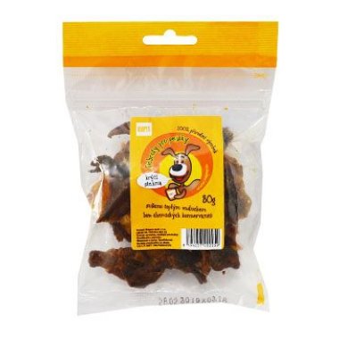 Pochoutka sušená MAPES krůtí stehna 80 g