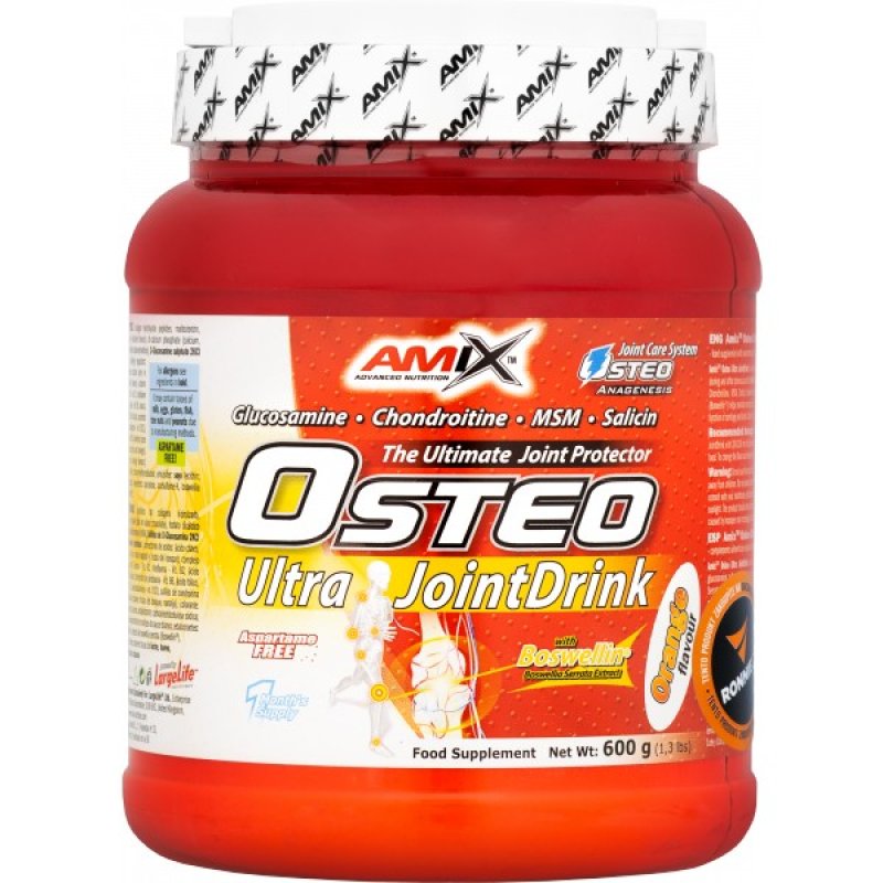 Amix Osteo Ultra JointDrink - 600 g, pomeranč