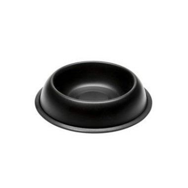 Ferplast miska kovová protiskluz MIRA KC 70 Black 0,25l
