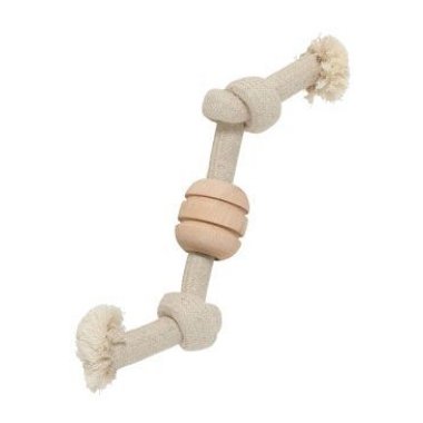 Zolux Hračka pes Přetahovadlo WILD Mix 2 uzly