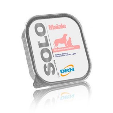 SOLO Maiale 100% (vepřové) vanička 300 g