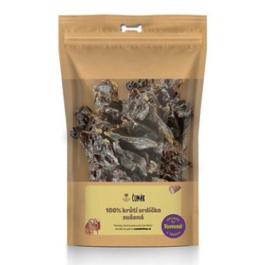 ČUMÁK Pochoutka Krůtí srdíčka sušená 50 g