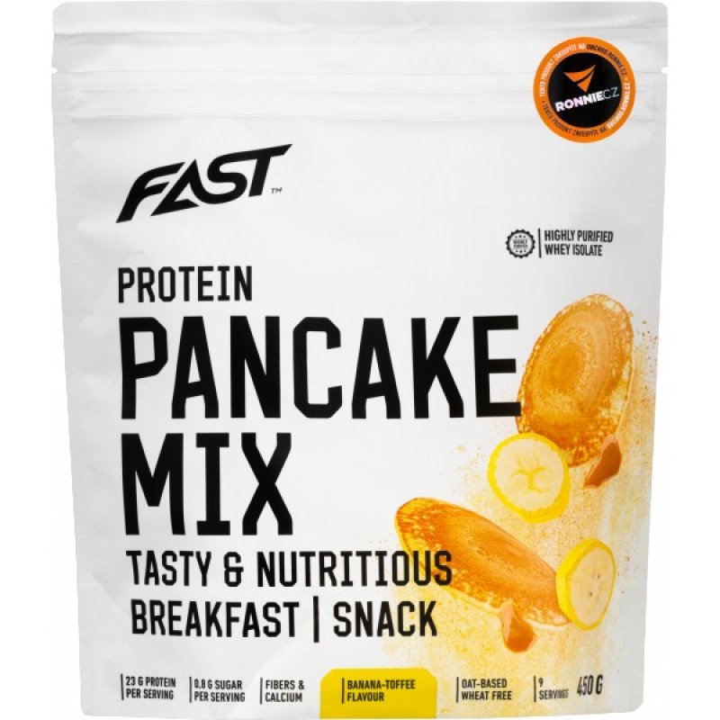 FAST Protein Pancake Mix - 450 g, javorový sirup