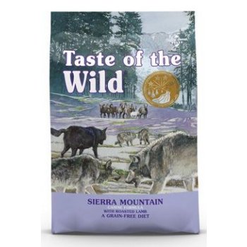 Taste of the Wild Sierra Mountain Canine 5,6 kg