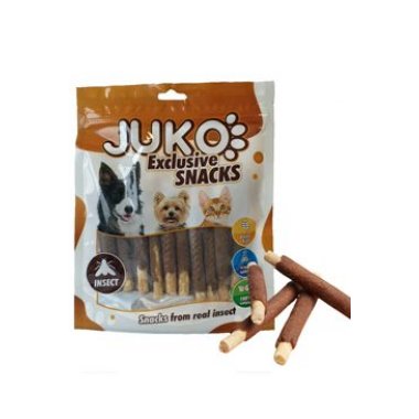 Juko Snacks Hmyzí protein na žvýkací tyčince 250 g