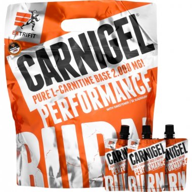 Extrifit Carnigel - 25x 60 g, ananas
