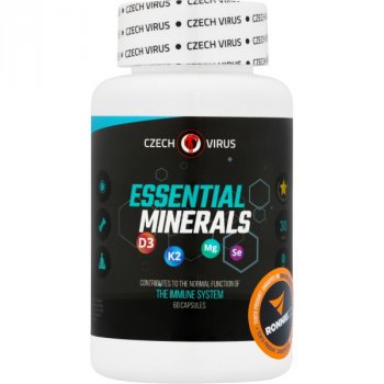 Czech Virus Essential Minerals 60 cps