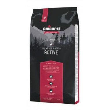 Chicopee HNL Active Salmon-Potato 12 kg