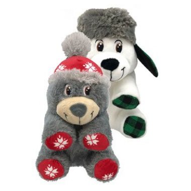 Kong hračka pes Vánoční medvědi Kruuse různé druhy