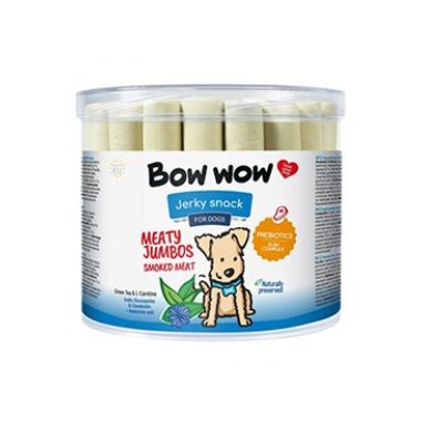 Bow wow Morkové trubičky uzené maso 35 ks