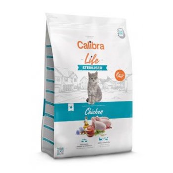 Calibra Cat Life Sterilised Chicken 6 kg