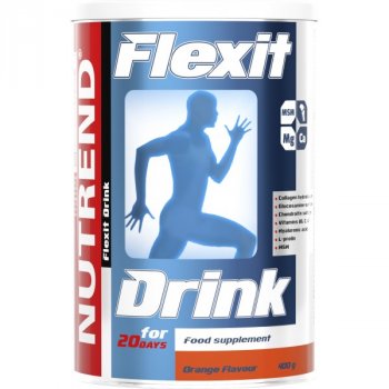 Nutrend Flexit Drink - 400 g, broskev