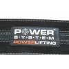 Opasek Power System Powerlifting - M - černý