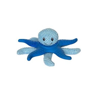Kiwi OCTOPUS & STARFISH plyš, TPR modrá 27 cm