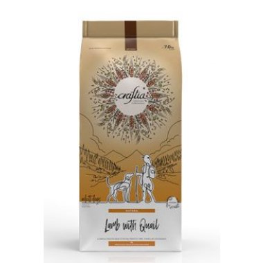 Kraftia CRAFTIA NATURA DOG Adult M/L Lamb & Quail 7 kg