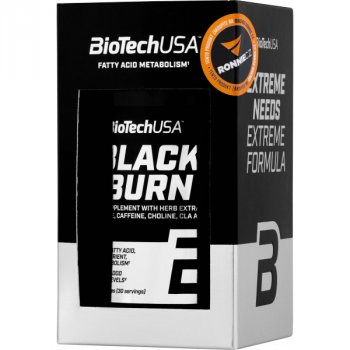 BioTech Nutrition Black Burn (kapsle) - 90 cps