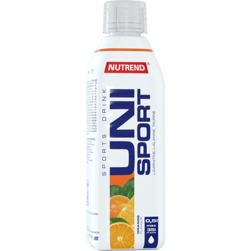 Nutrend Unisport - 500 ml, citron