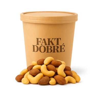 FAKT DOBRÉ kelímek Uzená směs s arašídy 200 g