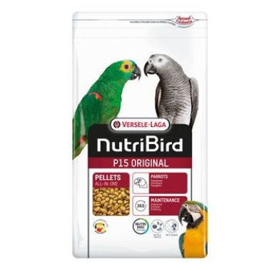 VL Nutribird P15 Original pro papoušky 3 kg