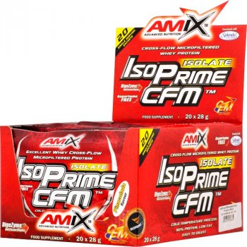 Amix IsoPrime CFM® - 20 x 28 g, piňakoláda