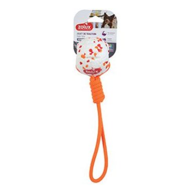 Zolux Hračka pes ETPU činka s lanem