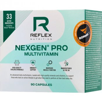 Reflex Nutrition Nexgen Pro Multivitamin 90 cps